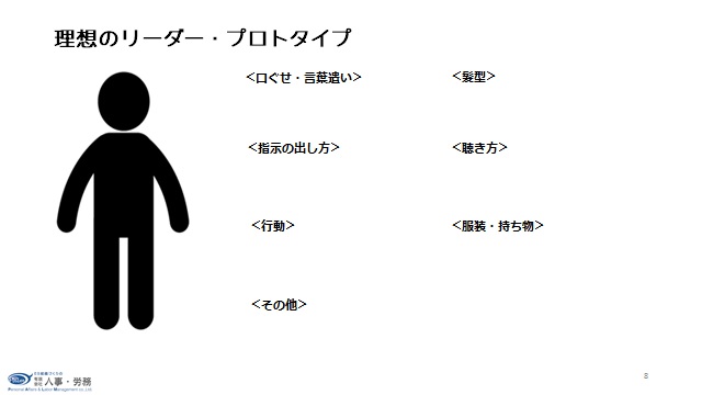 どういう管理職になれば良いの リーダーとしての セルフイメージ はありますか みんなで目指す 未来を創るリーダー